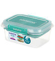 Sistema Lunchbox - 1 L Rectangle Stax To Go - Turquoise