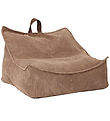 Kids Concept Sitzsack - 80 x 75 x 38 cm - Cord - Braun