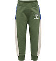 Hummel Sweatpants - hmlSkylan - Olivine w. Logo
