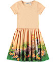 Molo Dress - Rib - Cissa - Jungle Games