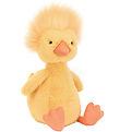 Jellycat Soft Toy - 26x11 cm - Dorit Duckling