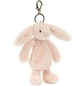 Jellycat Keychain - 18x4 cm - Bashful Blush Bunny