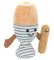 Jellycat Kuscheltier - 16x6 cm - Amuseables Eggetha Egg & Lance