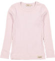 MarMar Blouse - Rib - Modal - Plain - Lilac Mist