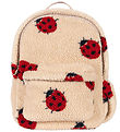 Konges Sløjd Backpack - Jody Teddy - Ladybug Sand