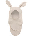 Huttelihut Balaclava - Fleece - Single Layer - Camel Melange w.