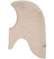 Huttelihut Balaclava - Fleece - Single Layer - Camel Melange