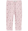 Name It Leggings - NbfBillia - Winsome Orchid w. Butterflies