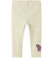Name It Leggings - Rib - NbfBolia - Summer Sandur M. Fiðrildi