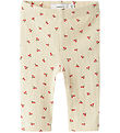 Name It Leggings - NbfBilia - Summer Sandur M. Kirsuber