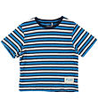 Name It Stuttermabolur - NmmBelando - Fjörður Blue
