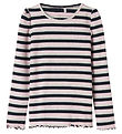 Name It Blouse - Rib - NmfBalisa - Dark Sapphire w. Stripes/Glim