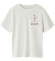 Name It T-shirt - NkfBetria - Sea Salt w. Print