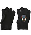 Name It Gloves - Knitted - NmmJacoby - Spider-Man - Black