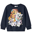 Name It Sweatshirt - NmfJura PawPatrol - Navy Blazer w. Print