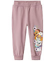 Name It Sweatpants - NmfJura PawPatrol - Elderberry m. Tryck