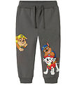 Name It Sweatpants - NmmJonce PawPatrol - Lava Smoke w. Print