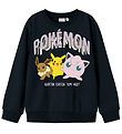 Name It Sweatshirt - NkfJima Pokémon - Black w. Print
