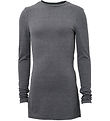 Hound Bluse - Rib - Grau