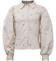Hound Skyrta - Off White M. Blóm