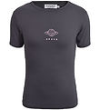 Hound T-shirt - Gray w. Pink