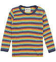 Engel Blouse - Wool/Silk - Multicolour