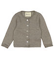 Engel Cardigan - Wool/Silk - Walnut