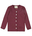 Engel Cardigan - Wool/Silk - Orchid