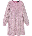LMTD Klänning - NlfRink - Lilac Snow m. Paljetter