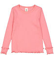 Müsli Bluse - Cozy Me Rib Deco - Bubblegum