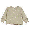 Müsli Bluse - Rib - Pineapple - Soft Green/Poesie Green/Mary