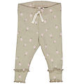 Müsli Trousers - Rib - Pineapple - Soft Green/Poetry Green/Mary