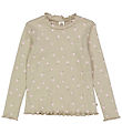 Müsli Blouse - Rib - Pineapple - Soft Green/Poetry Green/Mary