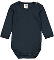Müsli Samfella L/æ - Rib - Cozy Ég - Nótt Blue