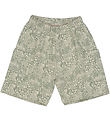 Müsli Shorts - Leopard Cargo - Soft Green/Poetry Green