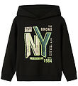 Name It Hoodie - NkmVugo - Black w. Print