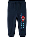 Name It Jogginghosen - NmmJaan Spider-Man - Navy Blazer m. Print