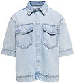 Kids Only Jeansjacke - KogSophie - Light Blue Denim