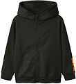 Name It Cardigan - NkmBertillo - Black w. Print