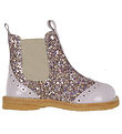 Bottes Angulus - Chelsea - Lilac/Pastel Multi Glitter