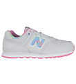 New Balance Schuhe - 574 - Grey Materie/Signal Pink