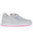 New Balance Shoes - 574 - Grey Matter/Signal Pink
