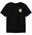 LMTD T-shirt - NlmSanti - Black
