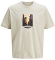 Jack & Jones - Stuttermabolur - JorVesterbro - Moonbeam