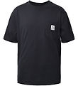 Hound T-shirt - Black w. Pocket