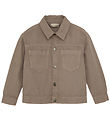 Minymo Jacke - Canvas - Timber Wolf