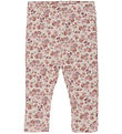 Minymo Leggings - Rib - Peach Peitsche