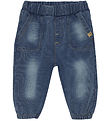 Minymo Sweatpants - Denim - Blue Nights