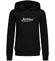 Jack & Jones Kapuzenpullover - JjBeau - Schwarz