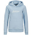 Jack & Jones Kapuzenpullover - JjBeau - Chambray Blue